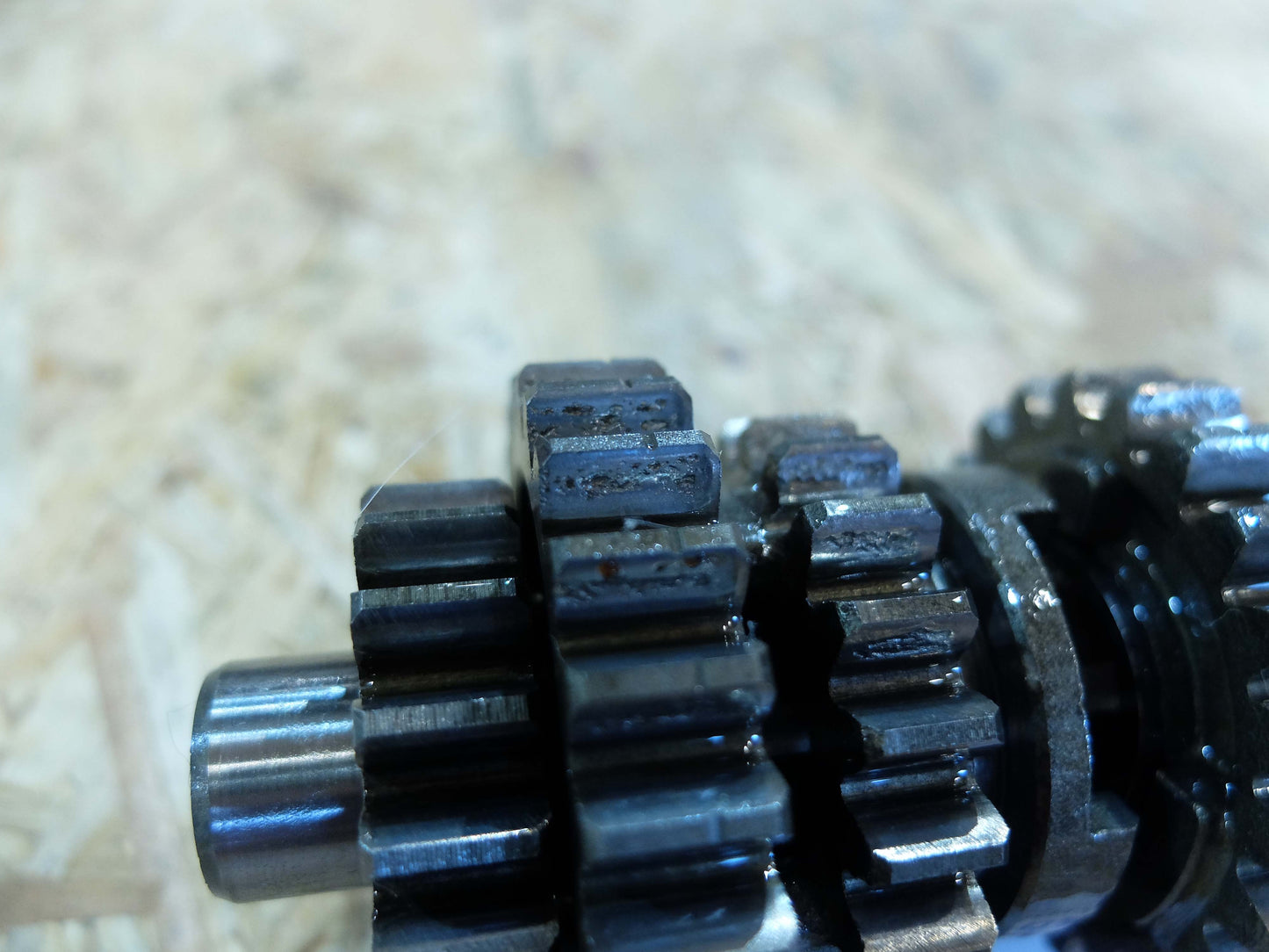 Yamaha XT600 2KF 2NF u.a. Getriebehauptwelleneinheit 2RW-17411-00