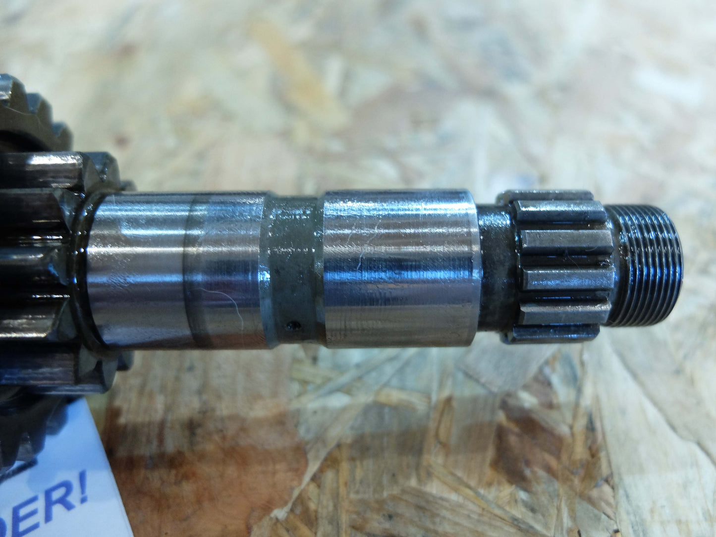 Yamaha XT600 2KF 2NF u.a. Getriebehauptwelleneinheit 2RW-17411-00