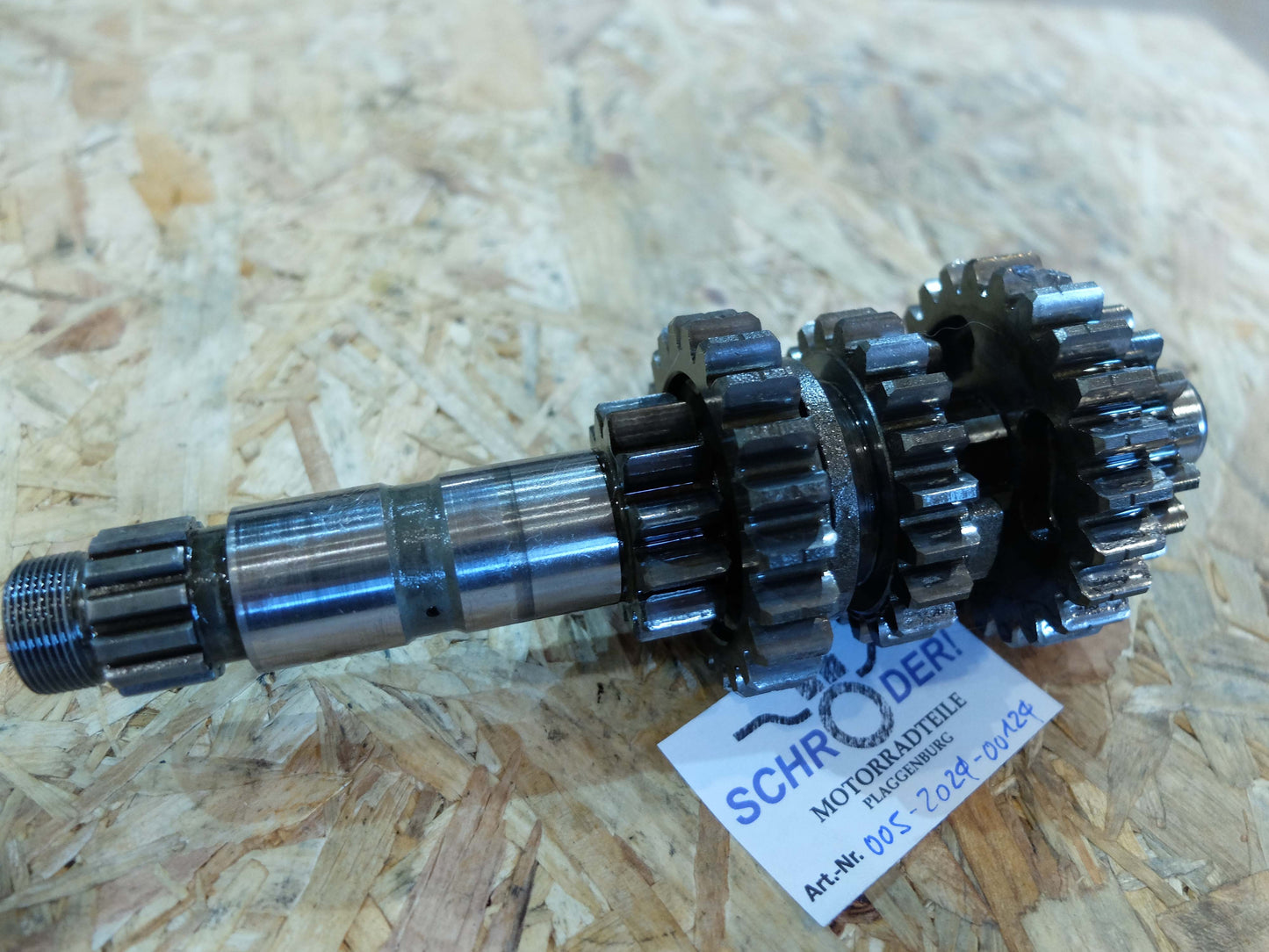 Yamaha XT600 2KF 2NF u.a. Getriebehauptwelleneinheit 2RW-17411-00