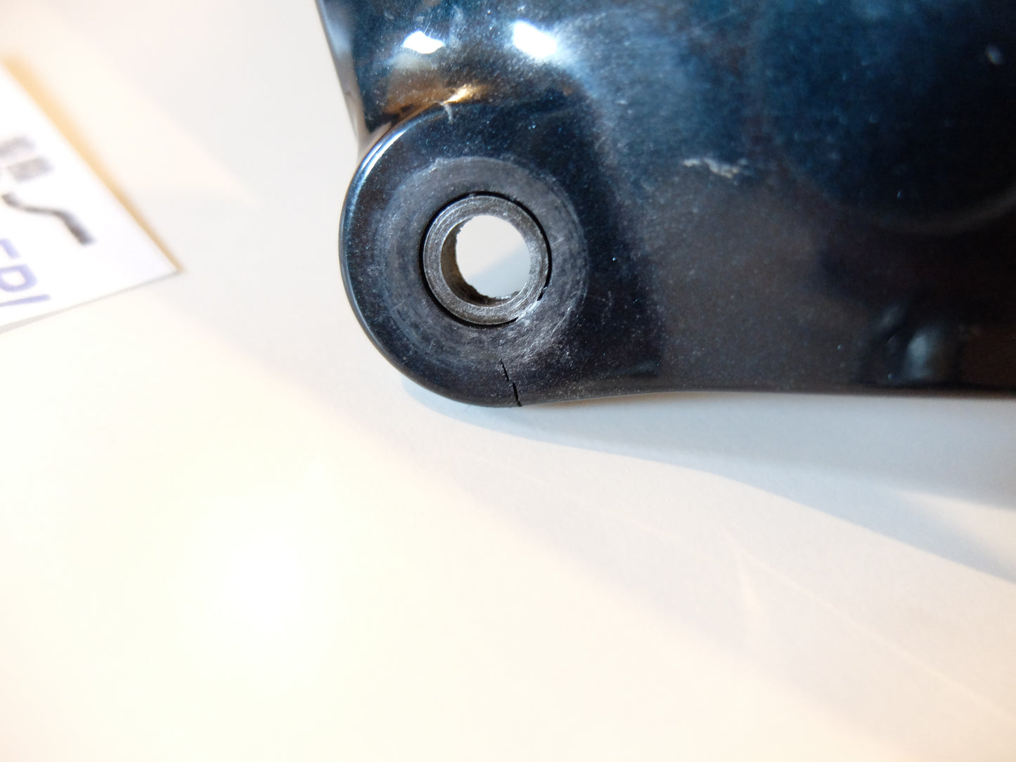 Yamaha GTS1000A 4BH Frontfender dunkelgrün 4BH-21511, gebraucht