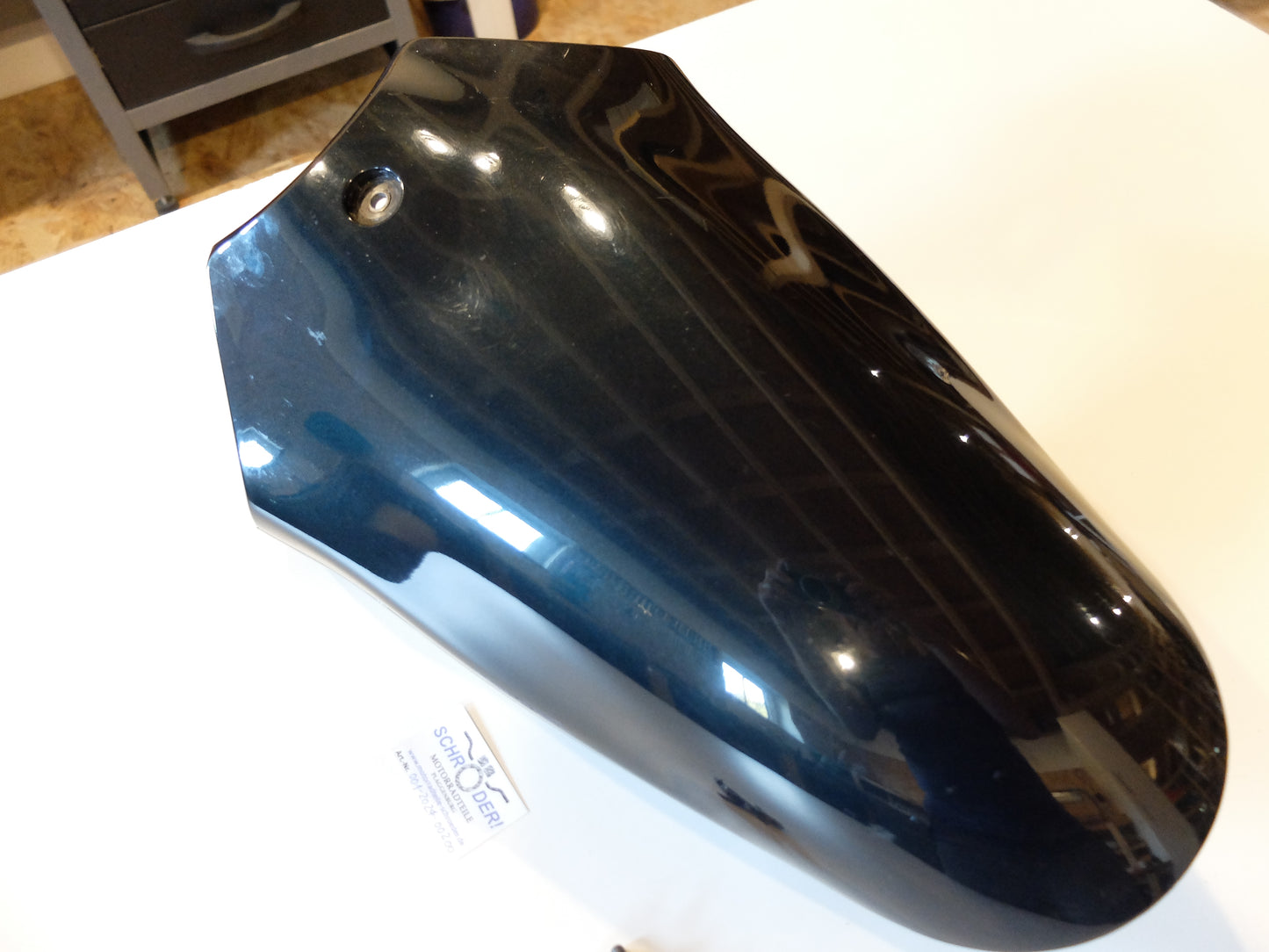 Yamaha GTS1000A 4BH Frontfender dunkelgrün 4BH-21511, gebraucht