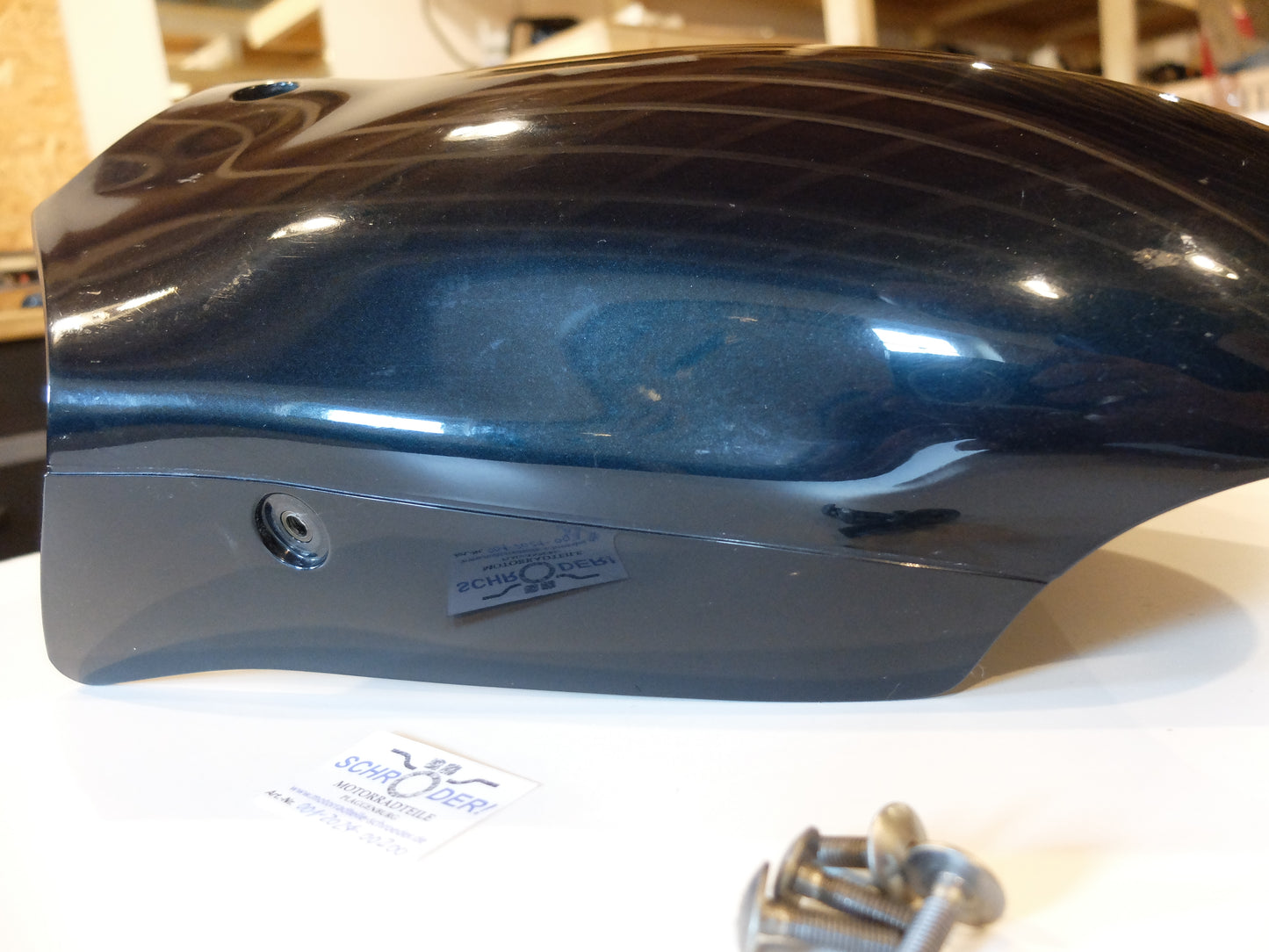 Yamaha GTS1000A 4BH Frontfender dunkelgrün 4BH-21511, gebraucht