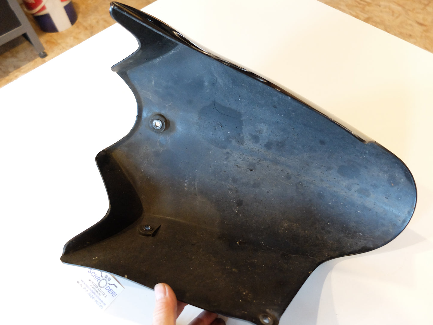 Yamaha GTS1000A 4BH Frontfender dunkelgrün 4BH-21511, gebraucht