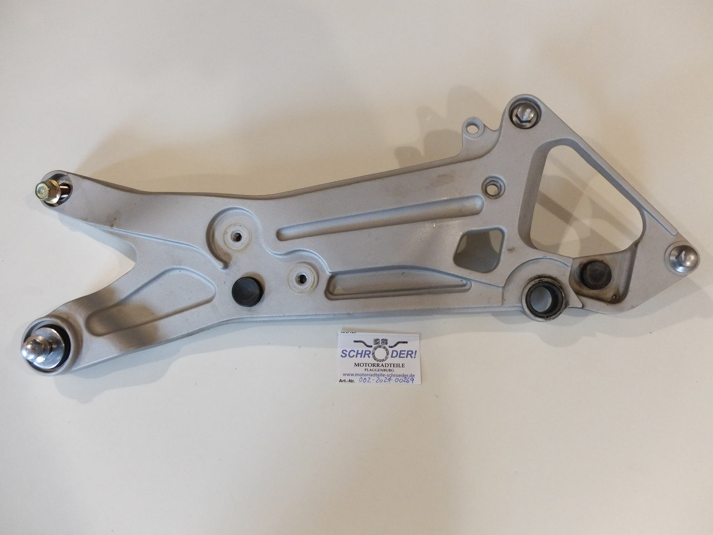 Yamaha GTS1000A 4BH Konsole Auspuff Fussraste Koffer rechts 4BH-27443-00