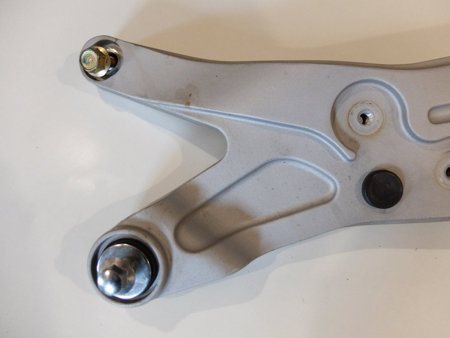Yamaha GTS1000A 4BH Konsole Auspuff Fussraste Koffer rechts 4BH-27443-00