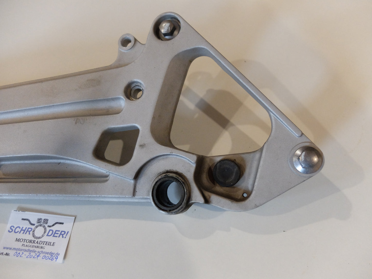 Yamaha GTS1000A 4BH Konsole Auspuff Fussraste Koffer rechts 4BH-27443-00