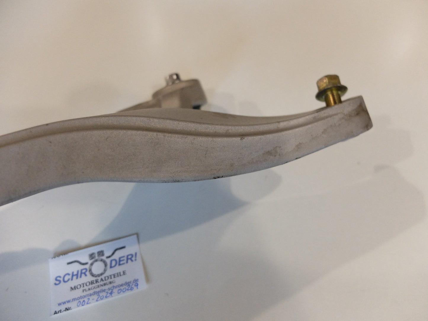 Yamaha GTS1000A 4BH Konsole Auspuff Fussraste Koffer rechts 4BH-27443-00