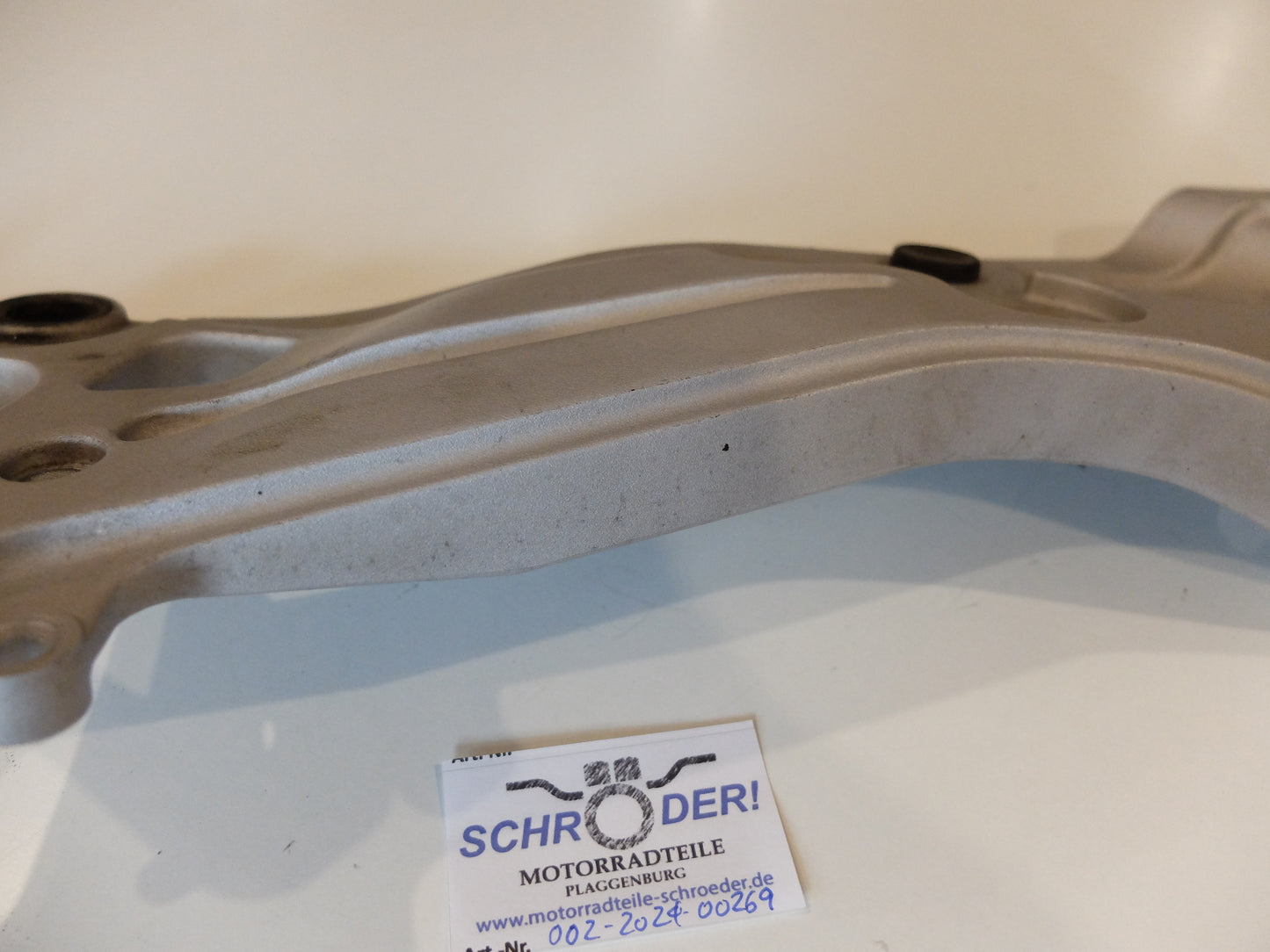 Yamaha GTS1000A 4BH Konsole Auspuff Fussraste Koffer rechts 4BH-27443-00