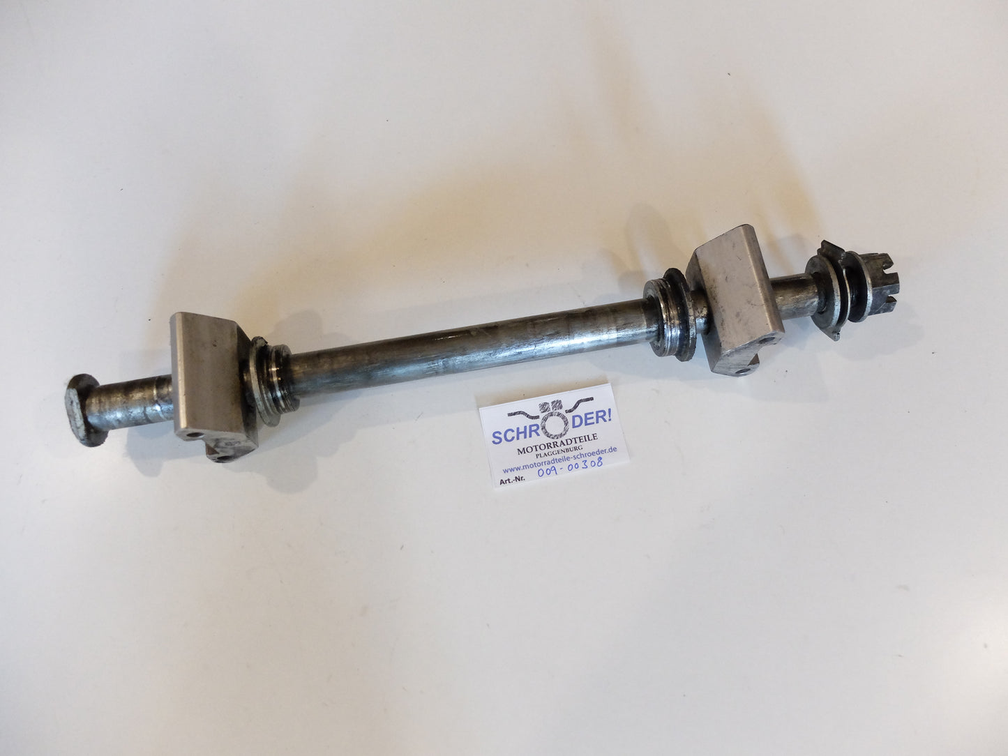 Yamaha GTS1000A 4BH Hinterradachse komplett 3GM-25381-00