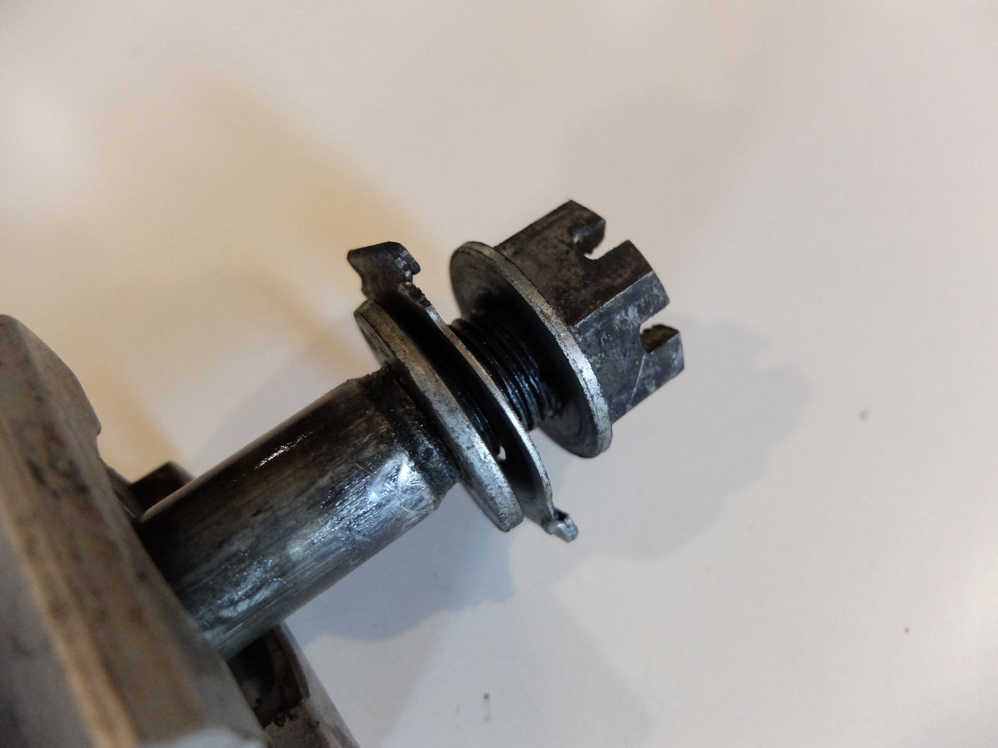 Yamaha GTS1000A 4BH Hinterradachse komplett 3GM-25381-00