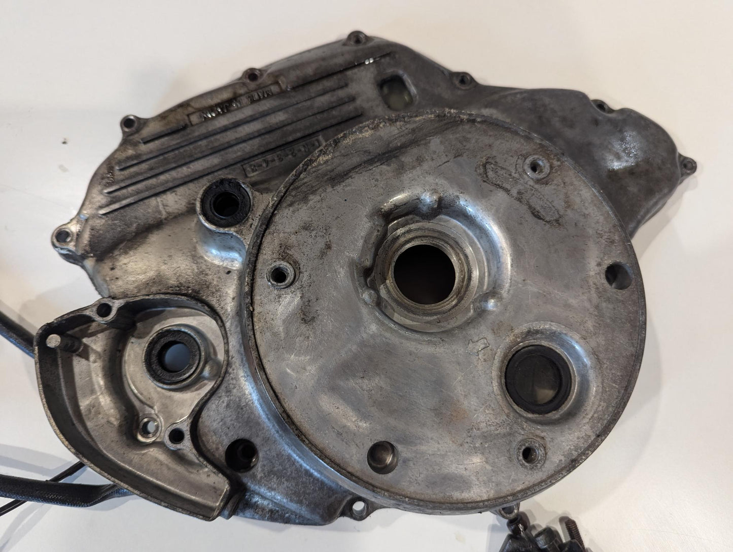 Yamaha XV750 5G5 Lichtmaschinendeckel Lichtmaschine Stator