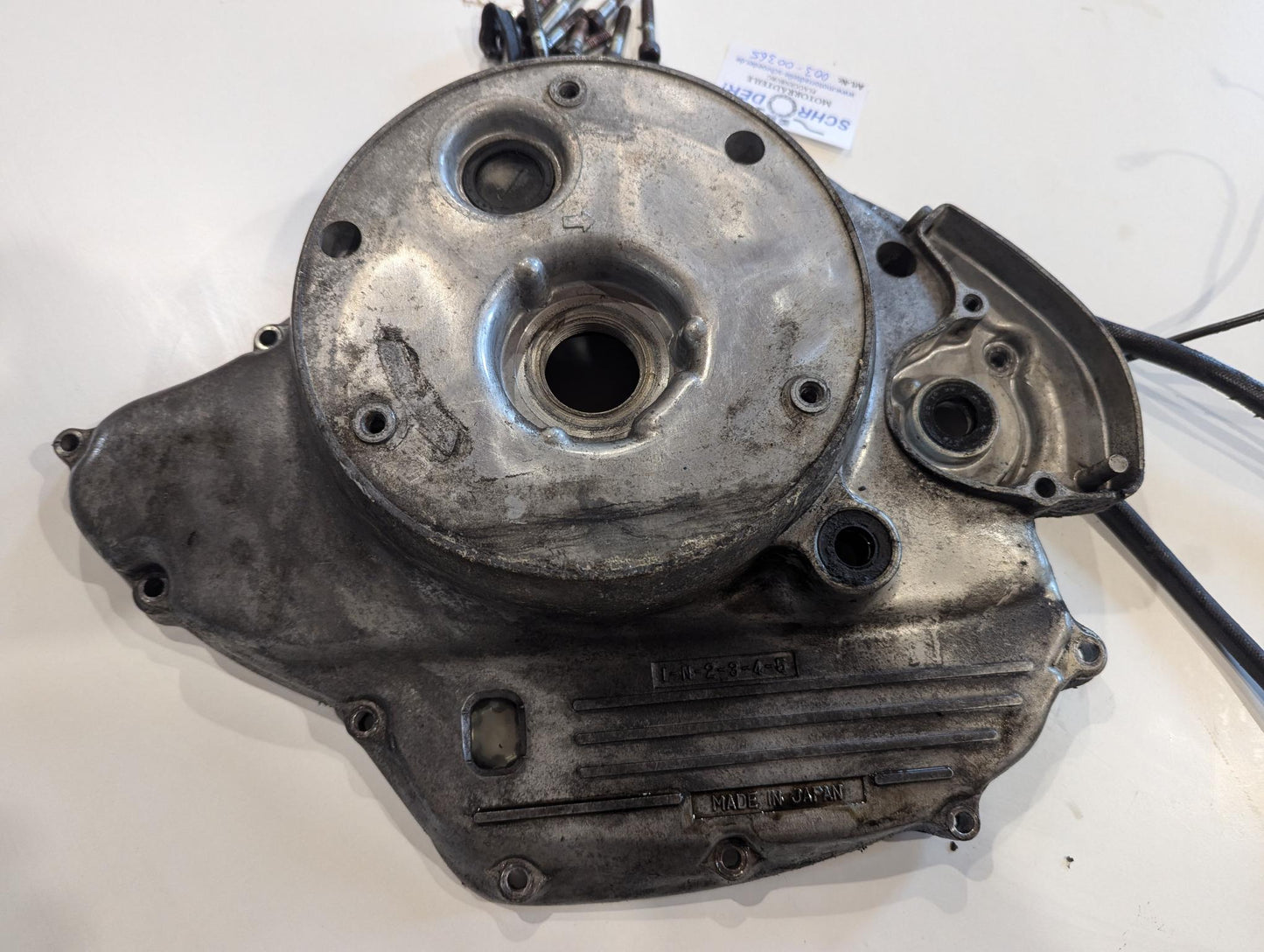 Yamaha XV750 5G5 Lichtmaschinendeckel Lichtmaschine Stator