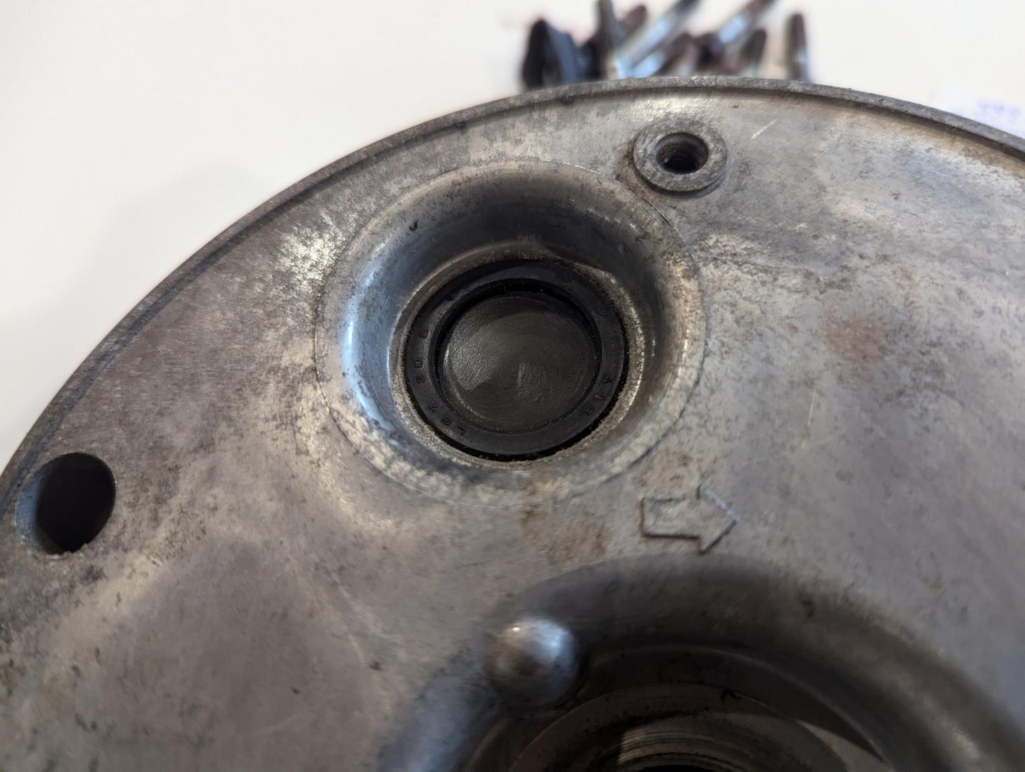 Yamaha XV750 5G5 Lichtmaschinendeckel Lichtmaschine Stator