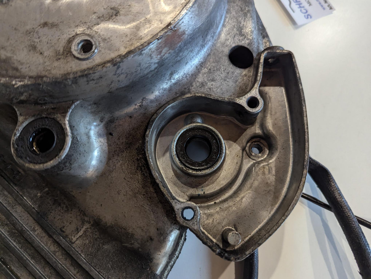 Yamaha XV750 5G5 Lichtmaschinendeckel Lichtmaschine Stator
