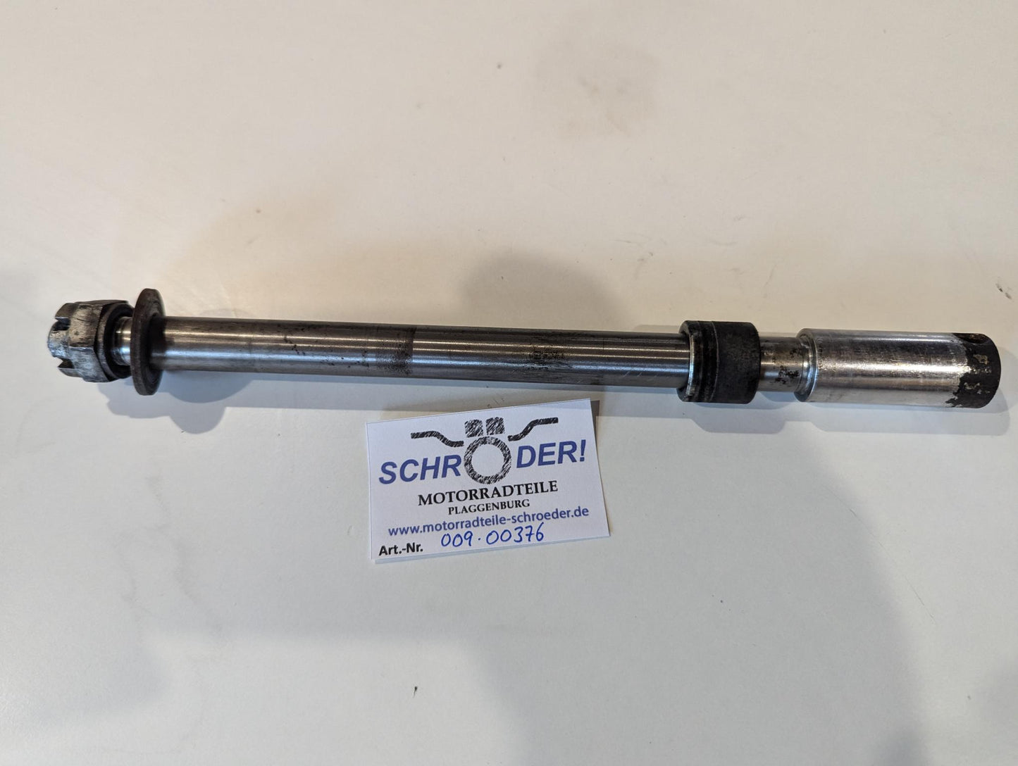 Yamaha XV750 5G5 Vorderradachse inkl. Mutter, Scheibe und Hülse