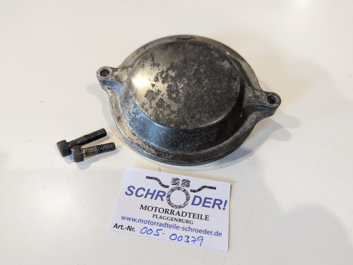 Yamaha XV750 5G5 Motordeckel Nockenwellenzahnrad Steuerkette Zylinder hinten