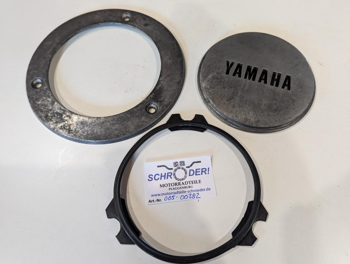 Yamaha XV750 5G5 Zierdeckel Deckel Motordeckel vor Lichtmaschine