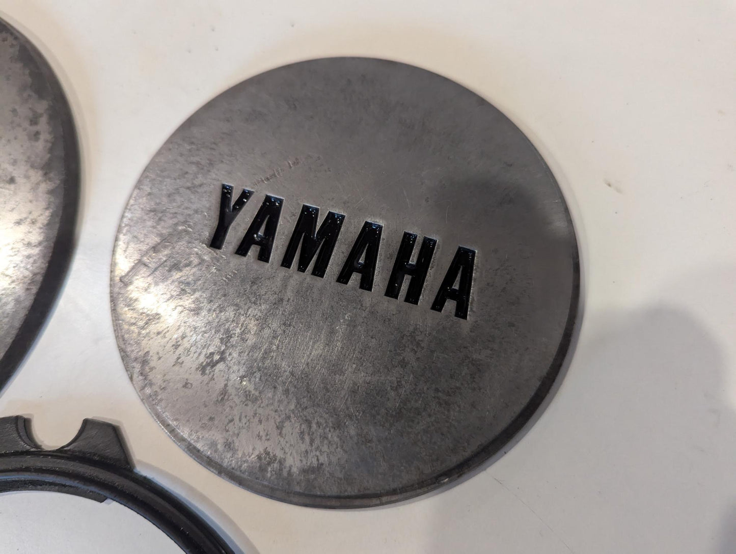 Yamaha XV750 5G5 Zierdeckel Deckel Motordeckel vor Lichtmaschine