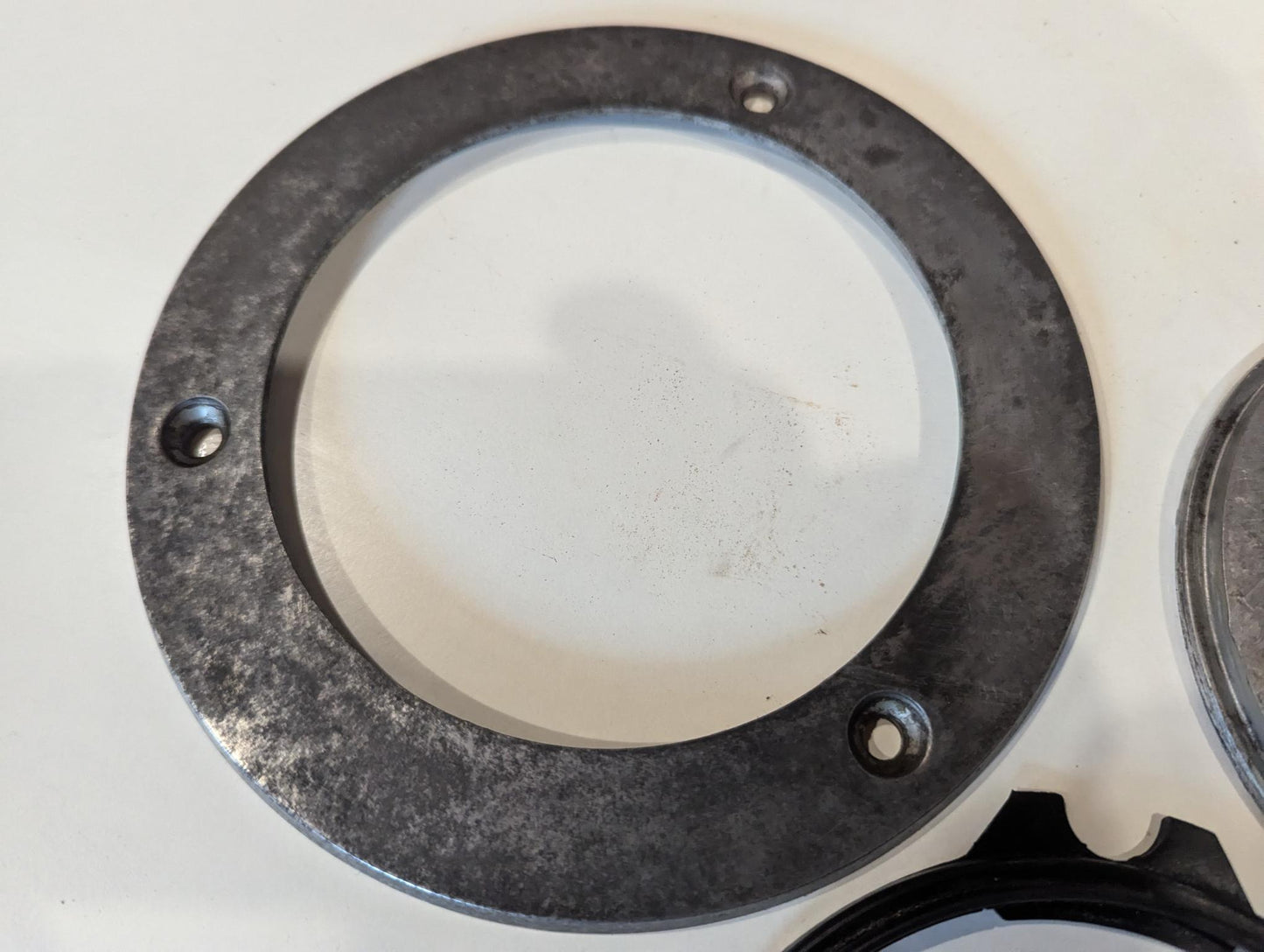 Yamaha XV750 5G5 Zierdeckel Deckel Motordeckel vor Lichtmaschine