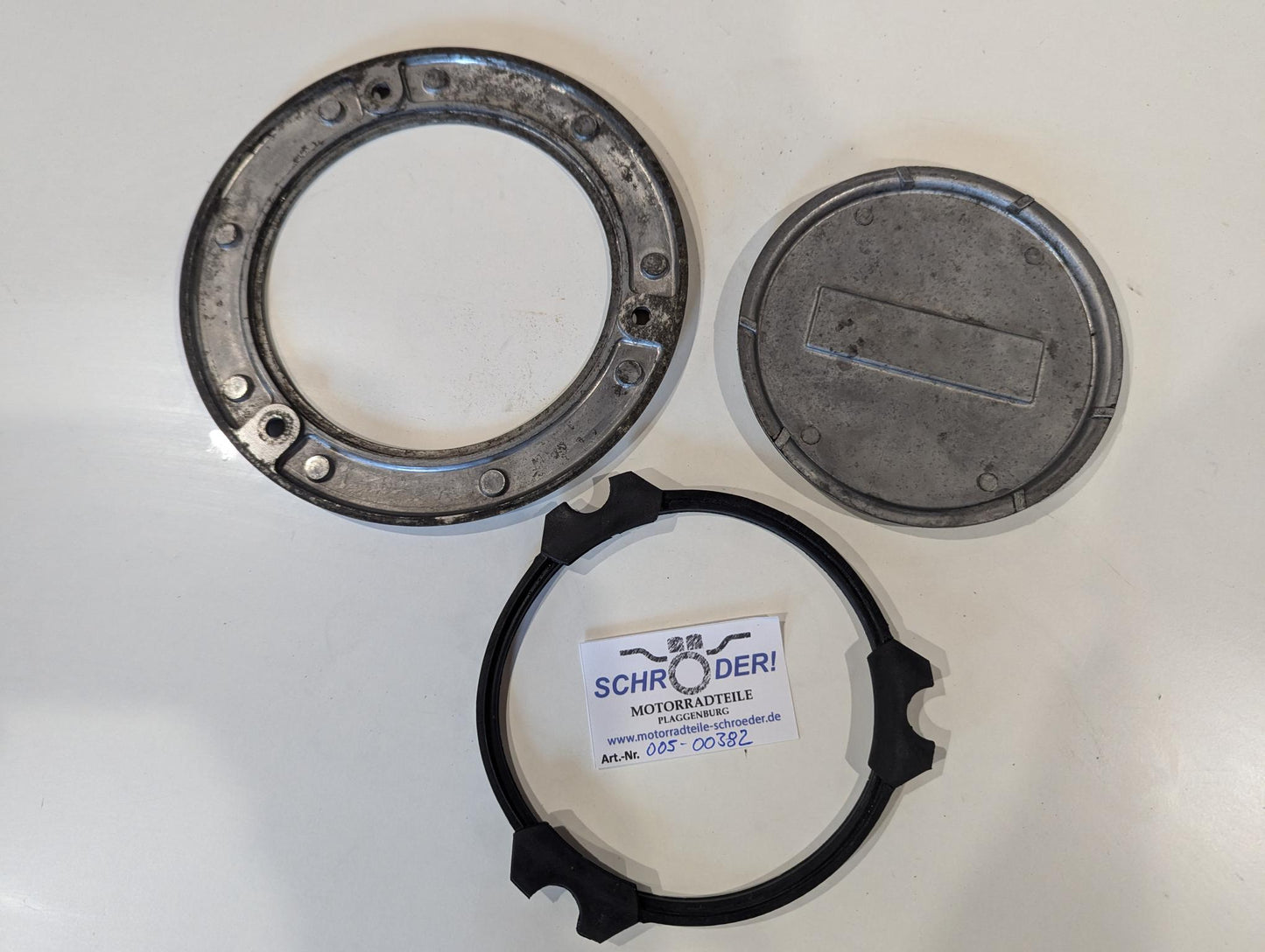 Yamaha XV750 5G5 Zierdeckel Deckel Motordeckel vor Lichtmaschine