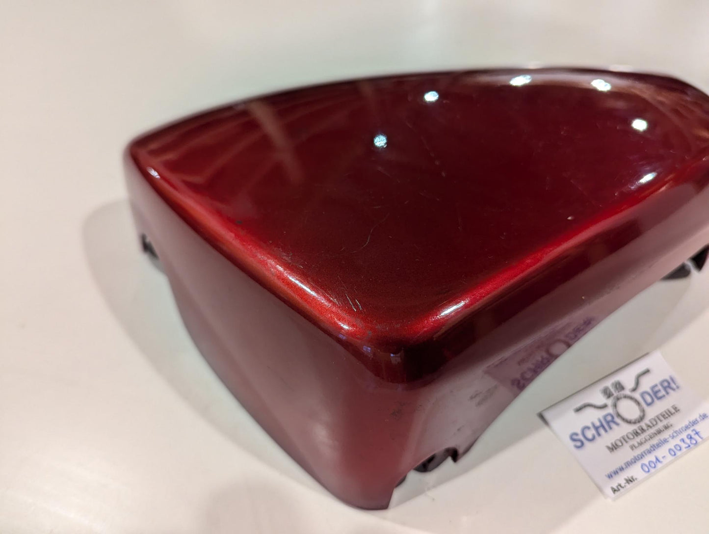 Yamaha XV750 5G5 Seitenverkleidung rot links