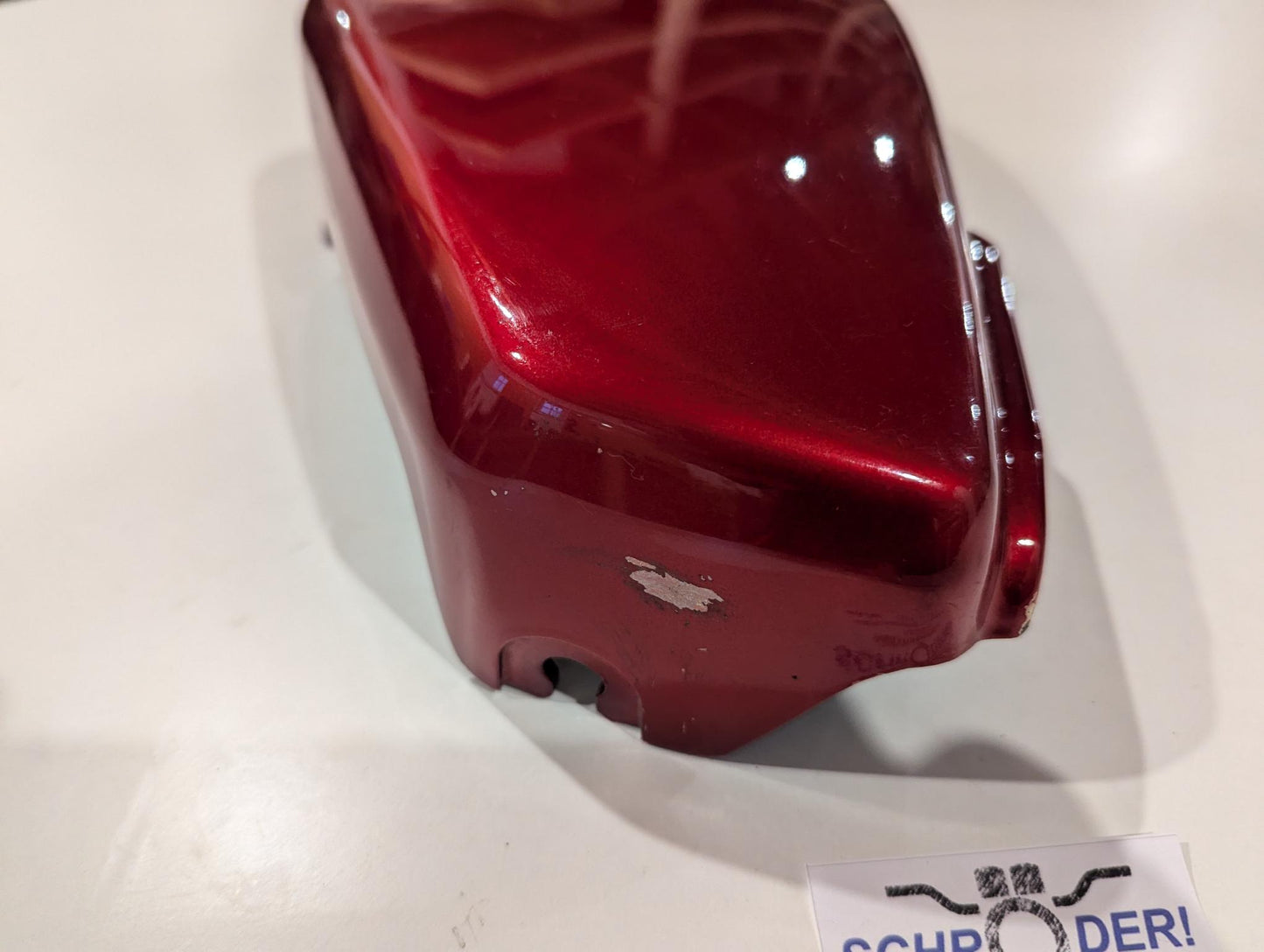 Yamaha XV750 5G5 Seitenverkleidung rot links