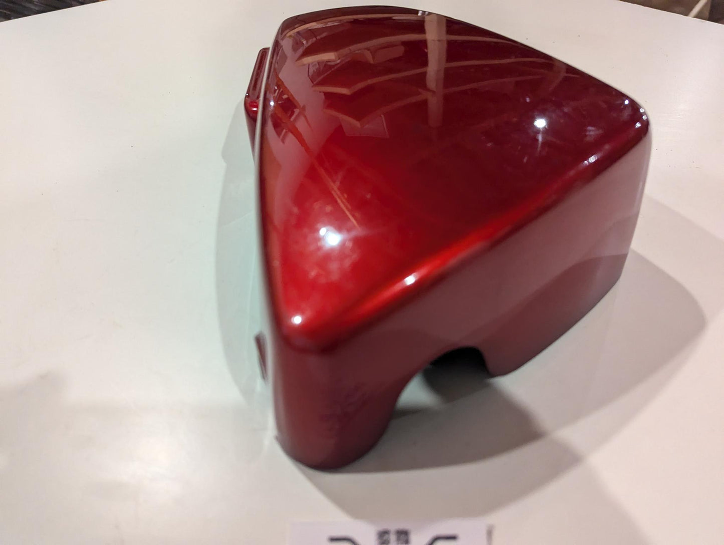 Yamaha XV750 5G5 Seitenverkleidung rot links