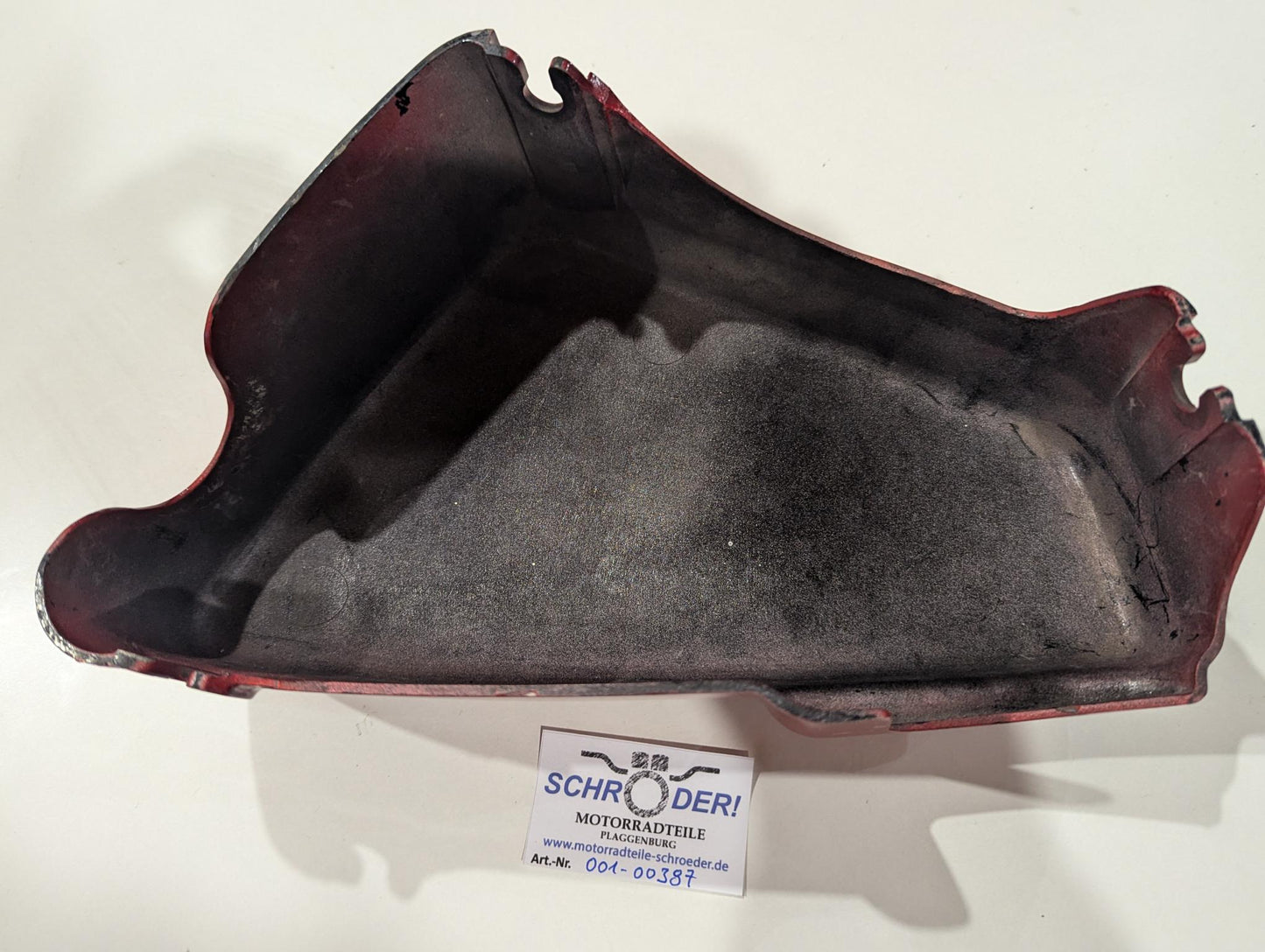 Yamaha XV750 5G5 Seitenverkleidung rot links