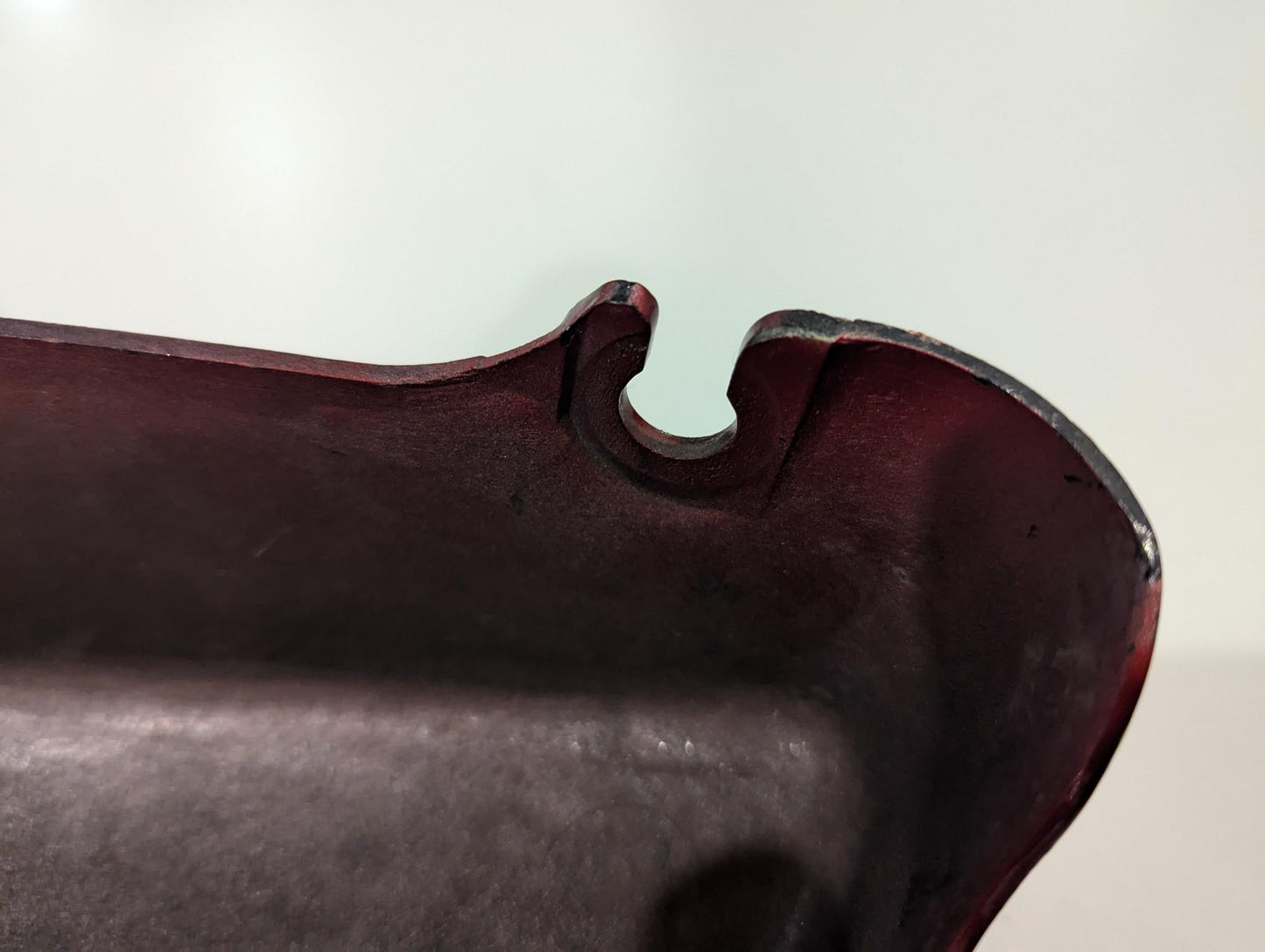 Yamaha XV750 5G5 Seitenverkleidung rot links