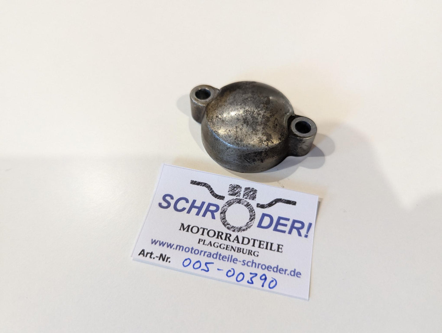 Yamaha XV750 5G5 Deckel Steuerkettenspanneröffnung