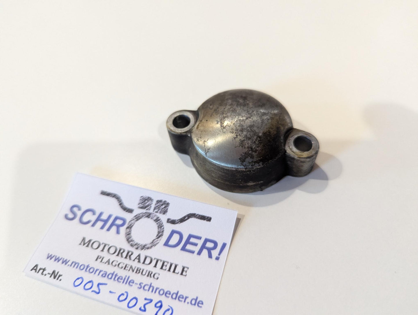 Yamaha XV750 5G5 Deckel Steuerkettenspanneröffnung