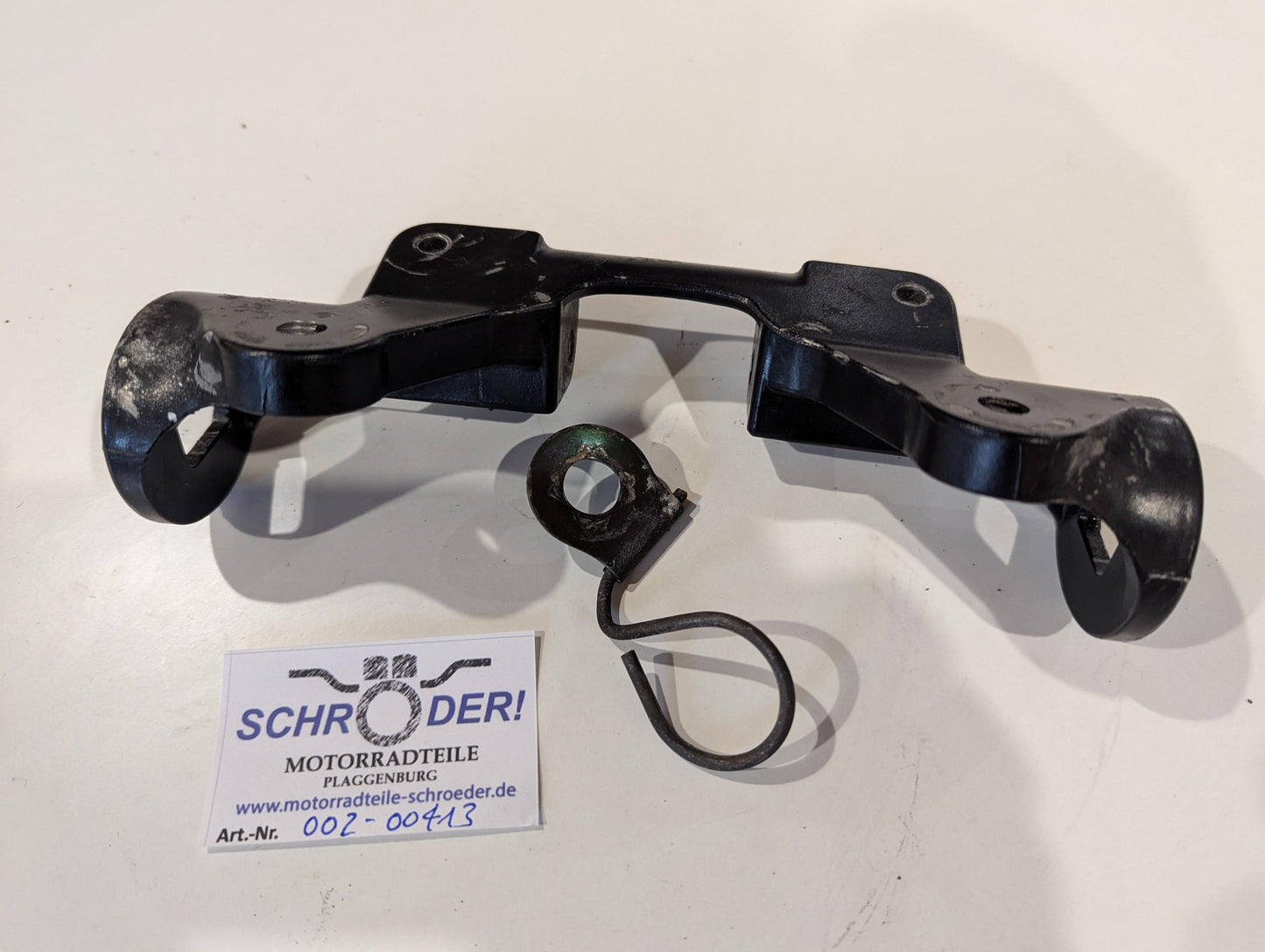 Yamaha XV750 5G5 Halterung für Blinker und Lampe