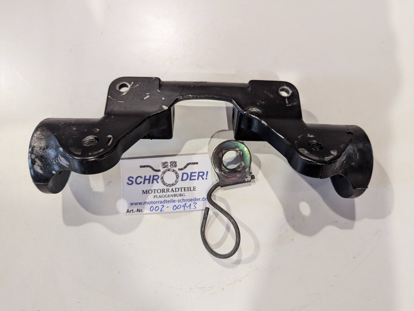 Yamaha XV750 5G5 Halterung für Blinker und Lampe