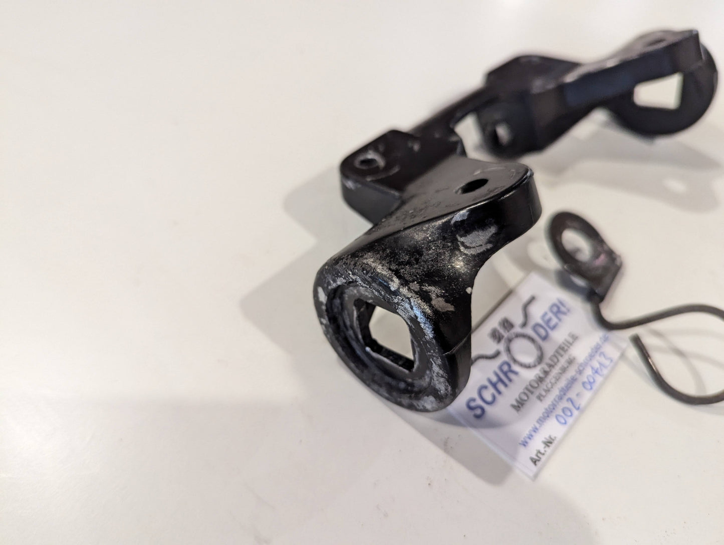 Yamaha XV750 5G5 Halterung für Blinker und Lampe