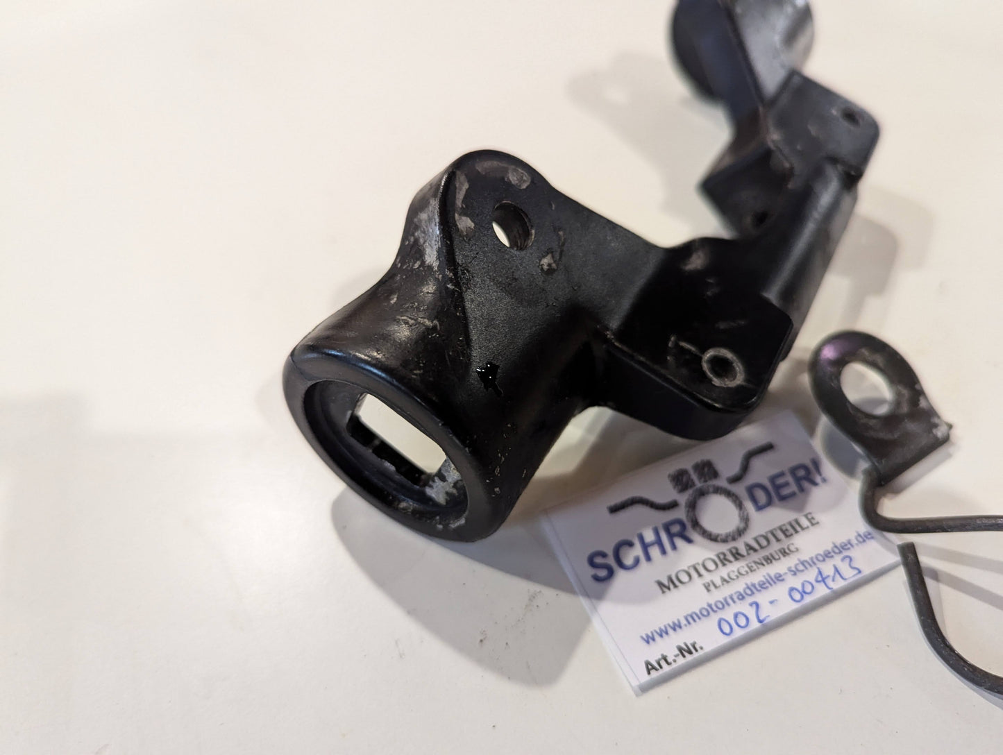 Yamaha XV750 5G5 Halterung für Blinker und Lampe