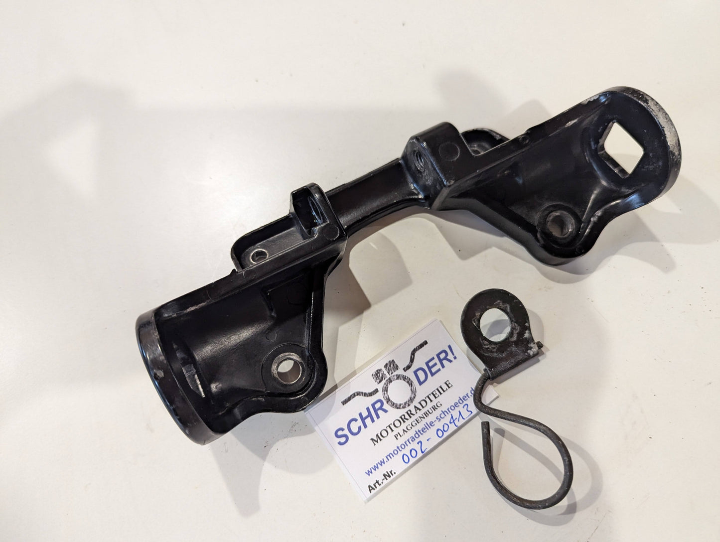 Yamaha XV750 5G5 Halterung für Blinker und Lampe