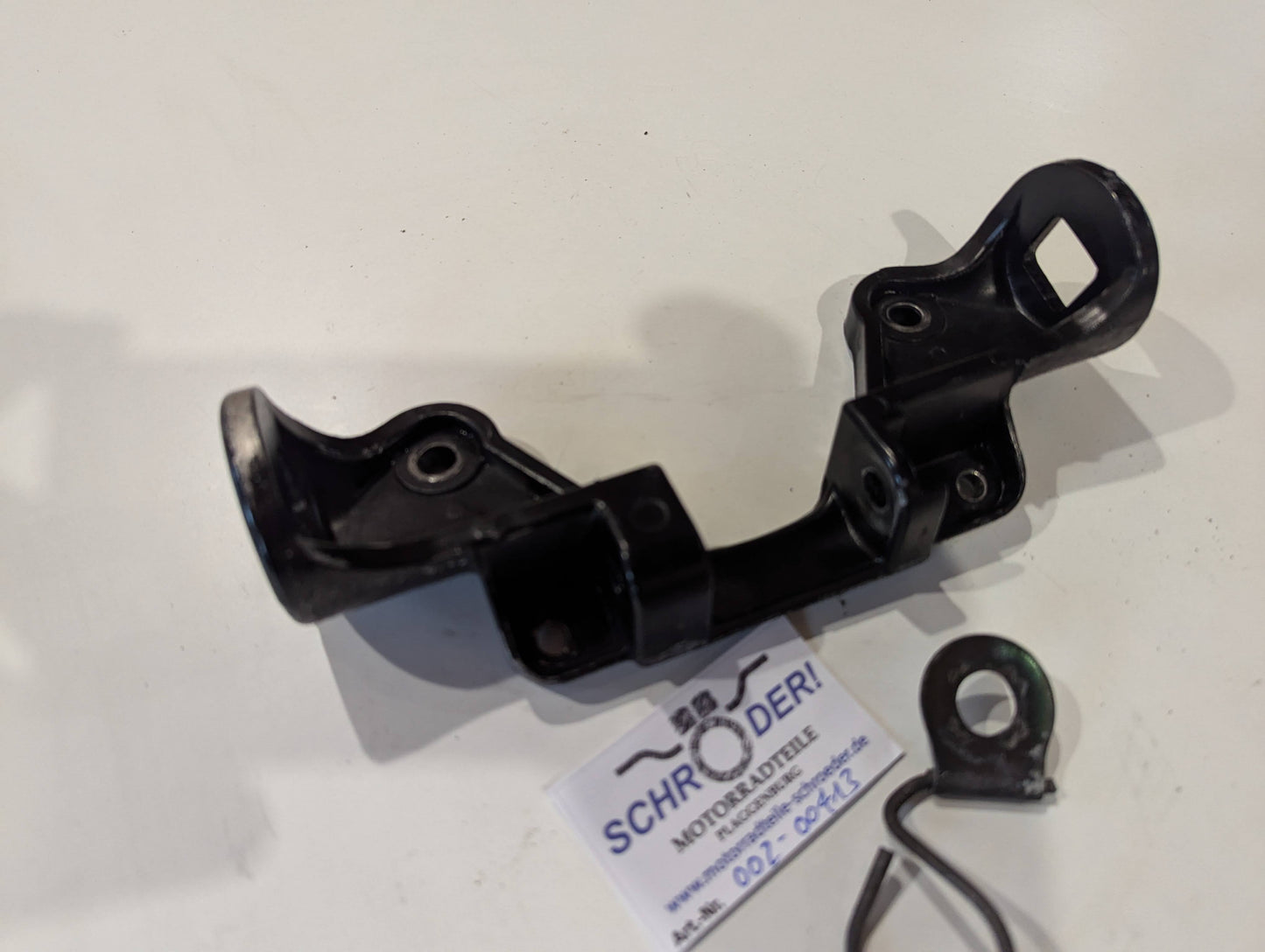 Yamaha XV750 5G5 Halterung für Blinker und Lampe