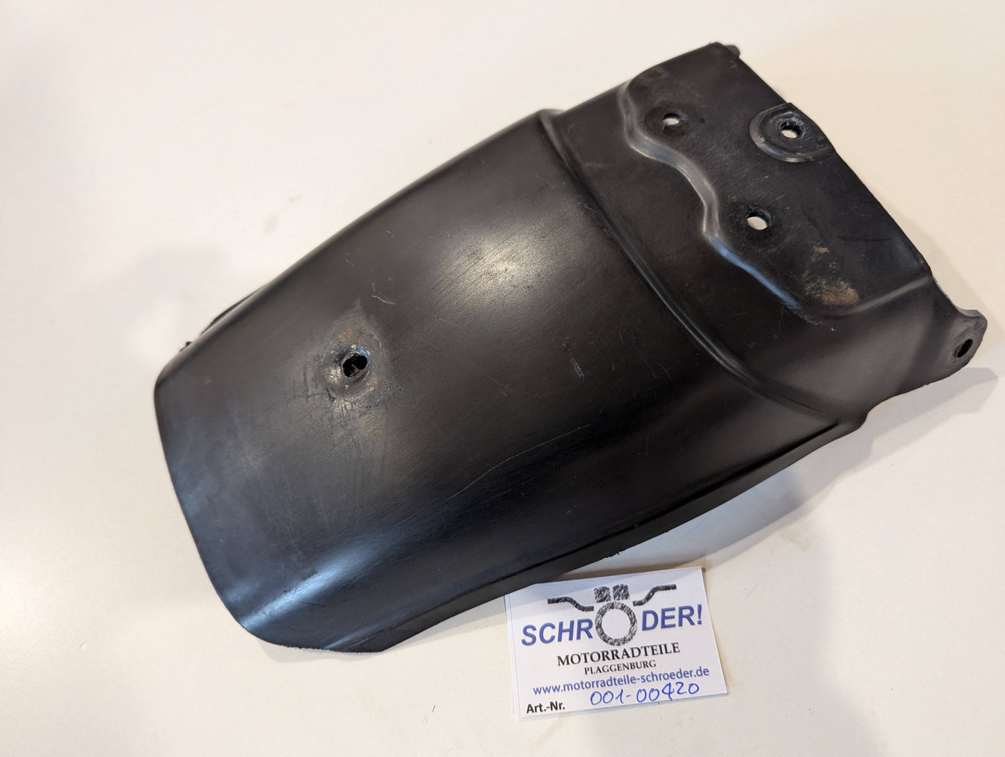 Yamaha XV750 5G5 Radabdeckung Kunststoff Spritzschutz hinten