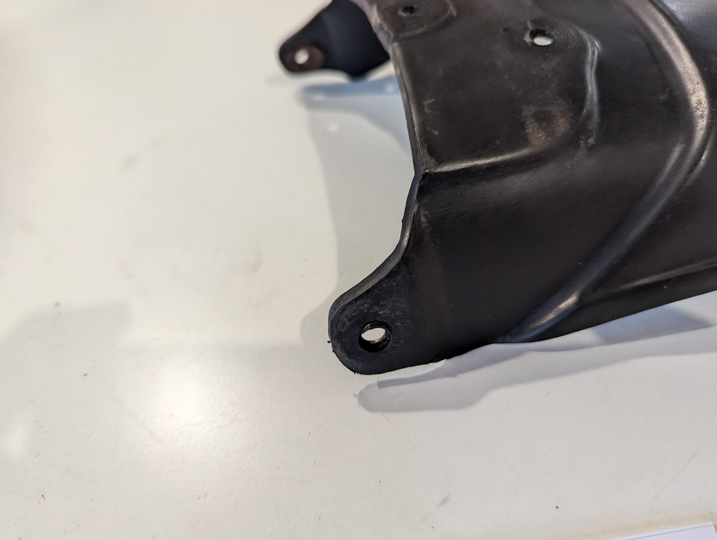 Yamaha XV750 5G5 Radabdeckung Kunststoff Spritzschutz hinten
