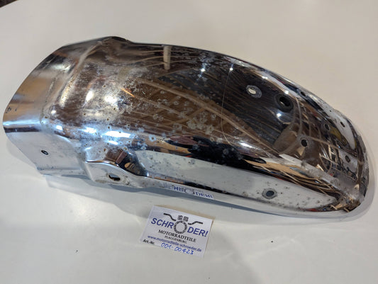 Yamaha XV750 5G5 Radabdeckung Schutzblech verchromt hinten