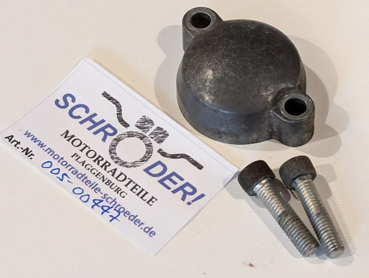 Yamaha XV750 5G5 Blinddeckel Steuerkettenspanner, gebraucht
