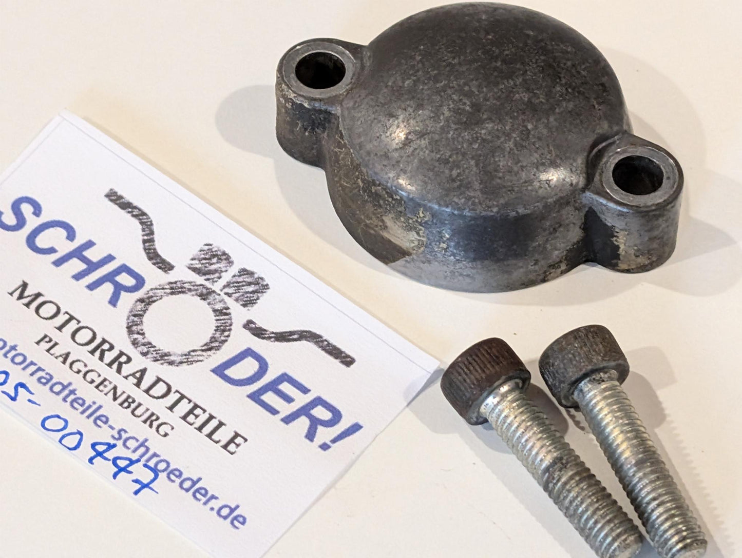 Yamaha XV750 5G5 Blinddeckel Steuerkettenspanner, gebraucht