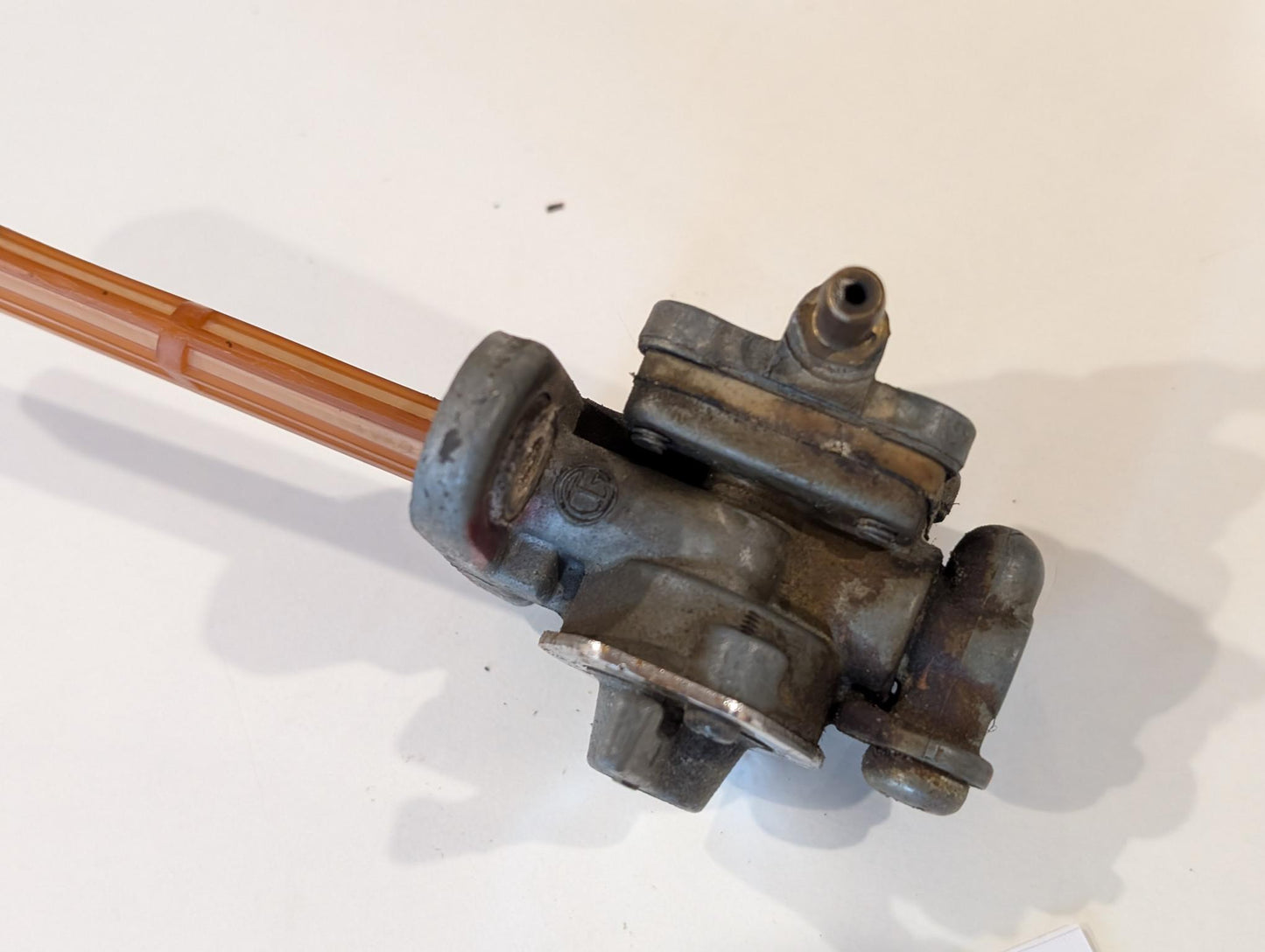 Yamaha XV750 5G5 Benzinhahn links, gebraucht