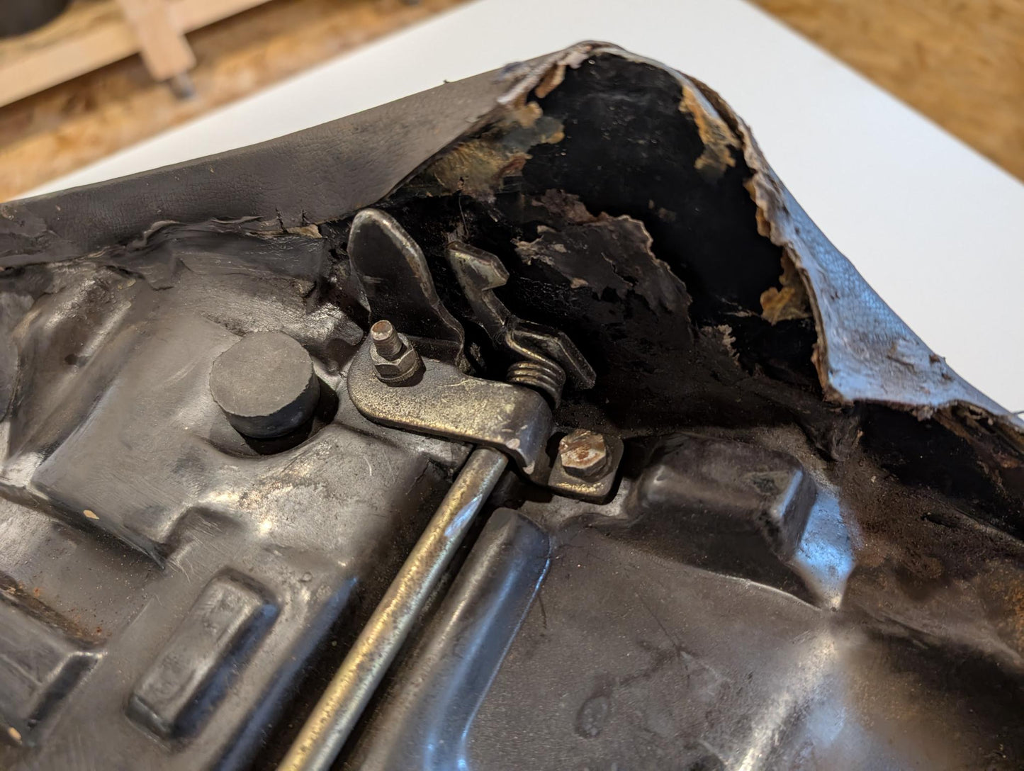Yamaha XV750 5G5 Sitzbank Zubehörartikel Louis