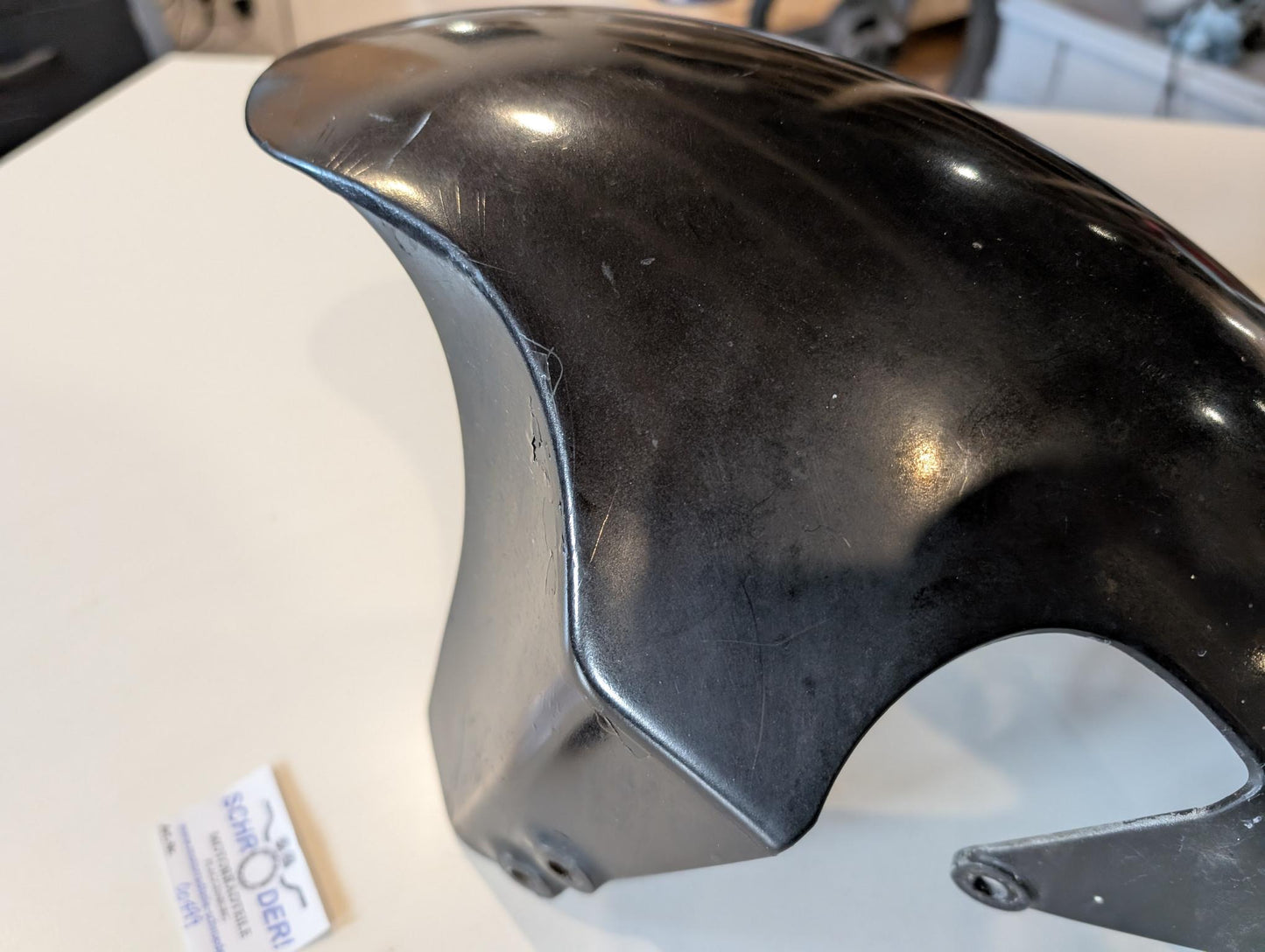 Yamaha TZR125 4FL Kotflügel Radabdeckung Spritzschutz vorne 4FL-21511-10