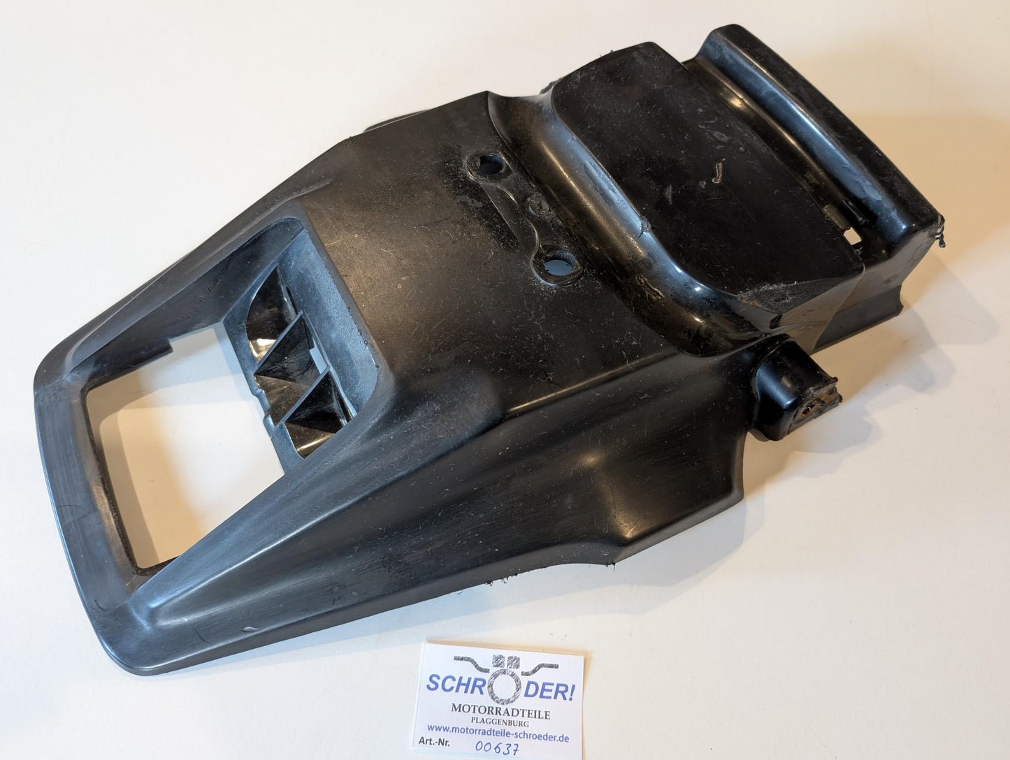 Yamaha XT600 2KF 2NF u.a. Heckfender Kotflügel schwarz hinten 2KF-21611-10