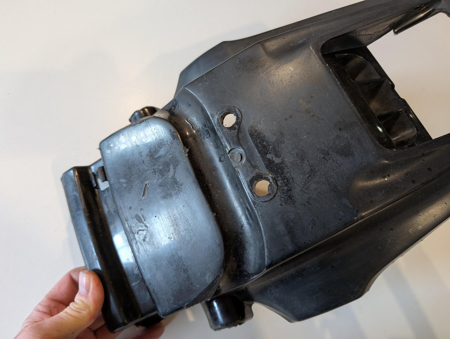 Yamaha XT600 2KF 2NF u.a. Heckfender Kotflügel schwarz hinten 2KF-21611-10