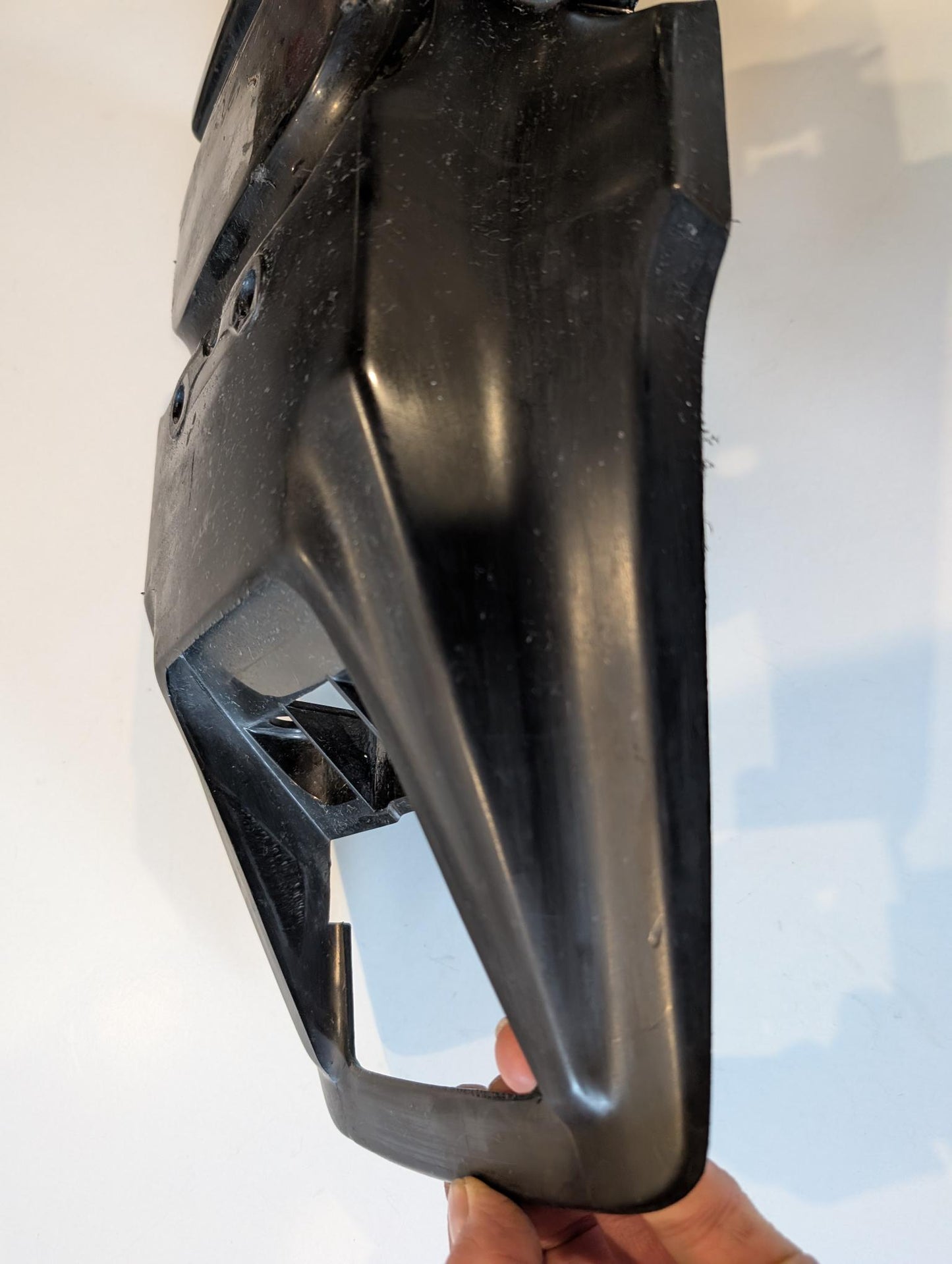 Yamaha XT600 2KF 2NF u.a. Heckfender Kotflügel schwarz hinten 2KF-21611-10