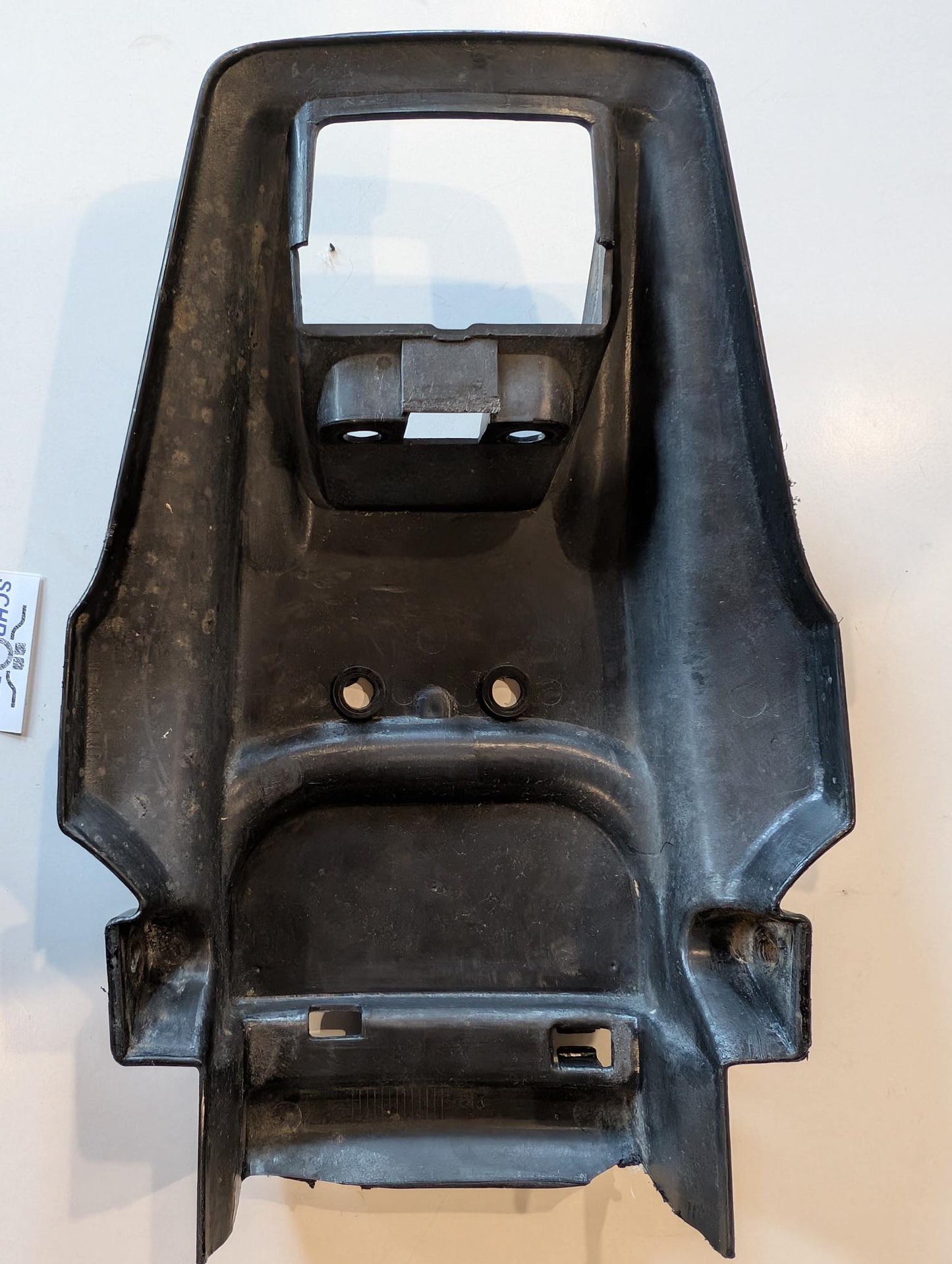 Yamaha XT600 2KF 2NF u.a. Heckfender Kotflügel schwarz hinten 2KF-21611-10