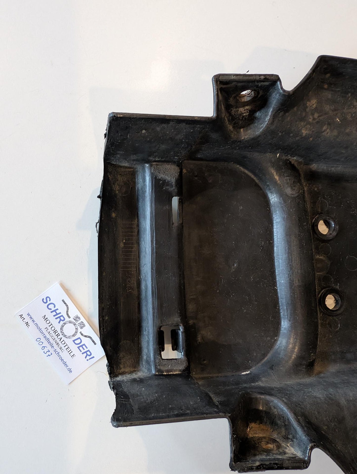 Yamaha XT600 2KF 2NF u.a. Heckfender Kotflügel schwarz hinten 2KF-21611-10